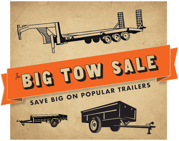 Big Tow Sale image of trailers