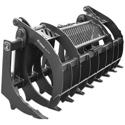 Construction Attachments 80" Xtreme Duty Root Rake w/Grapple #1RRG80