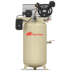 Ingersoll Rand Type 30 7.5HP 80 Gallon Two-Stage Vertical Air Compressor #2475N7.5-V